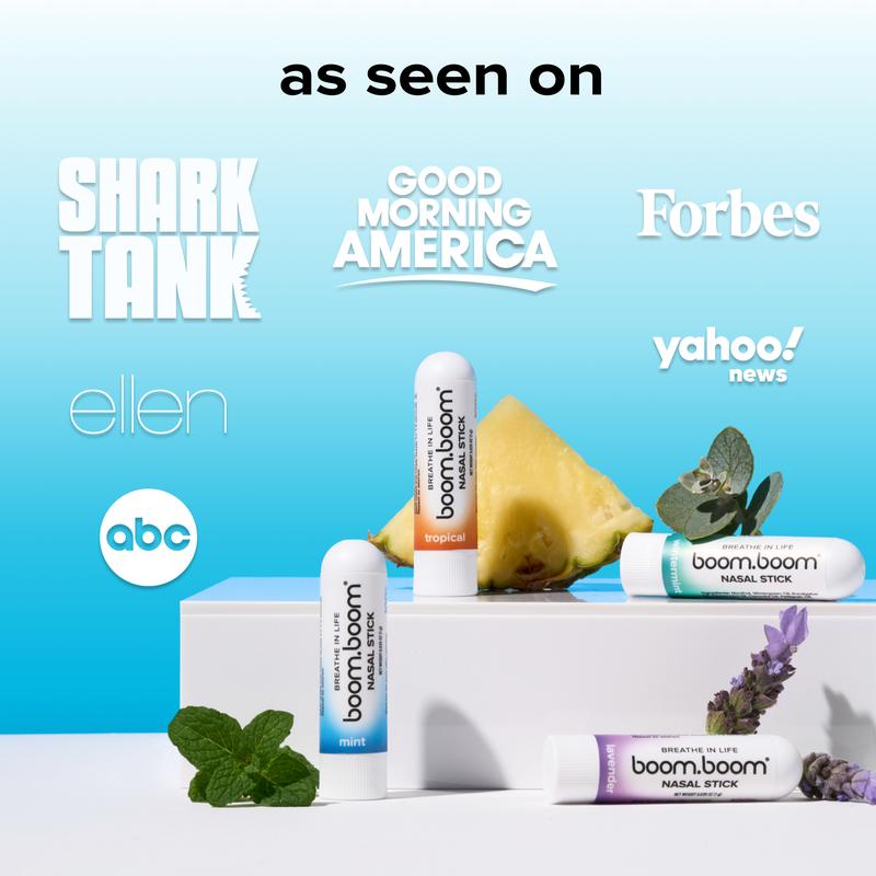 Boom Boom Refreshing Nasal Decongestant