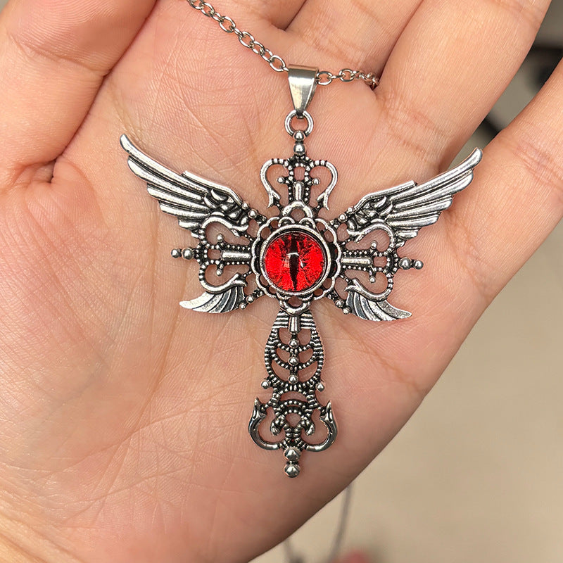 Goth Pendant Necklace