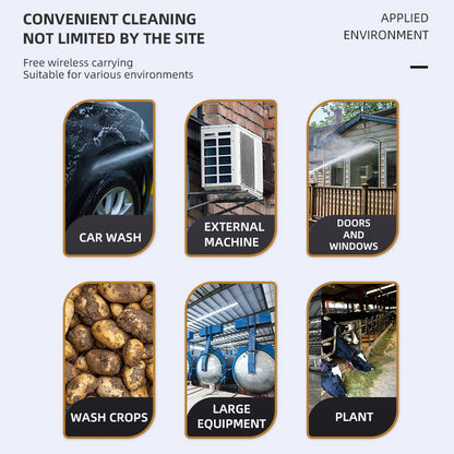 Portable Car Pressure Washer