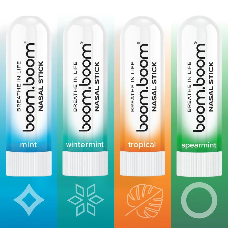 Boom Boom Refreshing Nasal Decongestant