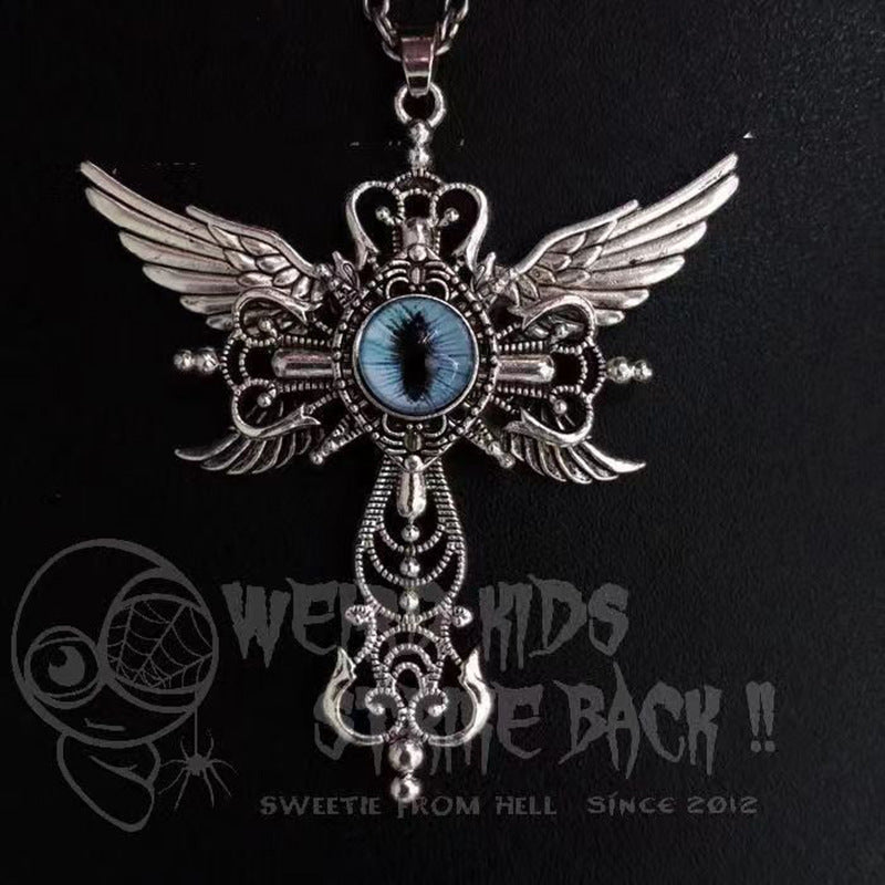 Goth Pendant Necklace