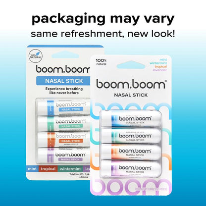 Boom Boom Refreshing Nasal Decongestant