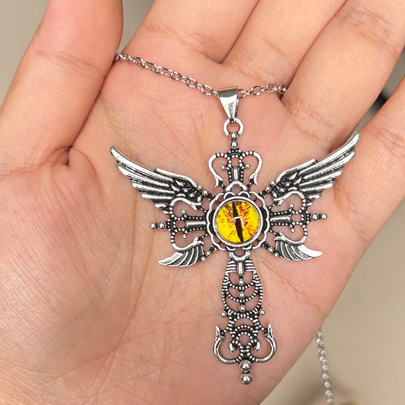 Goth Pendant Necklace